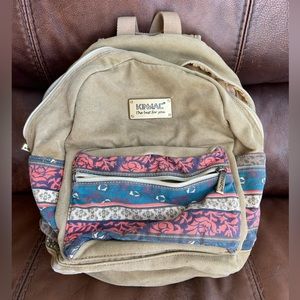 Bohemian backpack